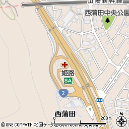 ファミリーマート姫路ＳＡ店周辺の地図