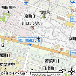 兵庫県姫路市京町2丁目13-2周辺の地図