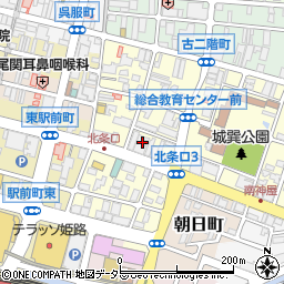 京セラドキュメントソリューションズジャパン株式会社　姫路サービスオフィス周辺の地図
