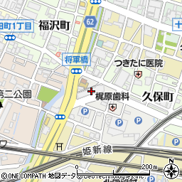 兵庫県姫路市高尾町96周辺の地図