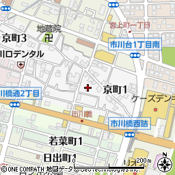 兵庫県姫路市京町1丁目17-2周辺の地図