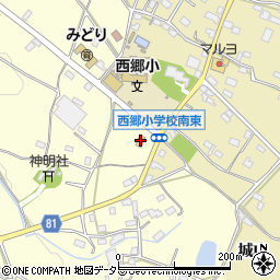 ファミリーマート豊橋石巻平野町店周辺の地図