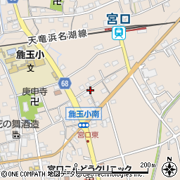 静岡県浜松市浜名区宮口171周辺の地図