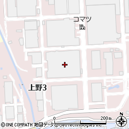 コマツ大阪工場　調達本部間接材調達部厚板二課周辺の地図