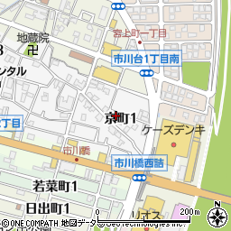 兵庫県姫路市京町1丁目282周辺の地図