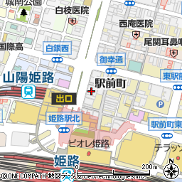 京都きもの友禅株式会社　姫路店周辺の地図