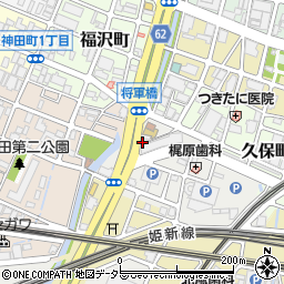 兵庫県姫路市高尾町85周辺の地図