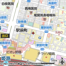 鶏屋 姫路製作所周辺の地図