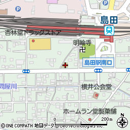 すし麿横井店周辺の地図