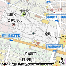 兵庫県姫路市京町2丁目18周辺の地図