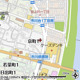 兵庫県姫路市京町1丁目62周辺の地図