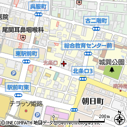 能力開発センター　姫路本校周辺の地図
