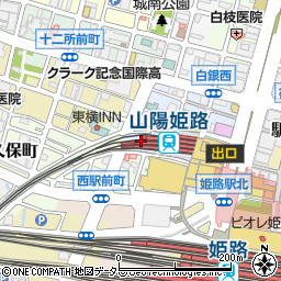 西川内科医院周辺の地図