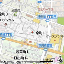 兵庫県姫路市京町1丁目25周辺の地図