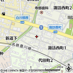 有限会社大須賀商店周辺の地図