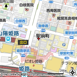 株式会社鈴丹　姫路店周辺の地図