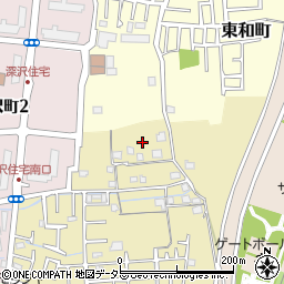 大阪府高槻市深沢本町4周辺の地図