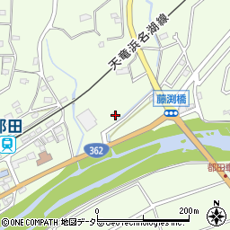 静岡県浜松市浜名区都田町5796周辺の地図