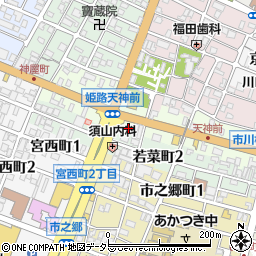 松岡商事株式会社周辺の地図