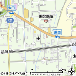 ディアコート太田１周辺の地図