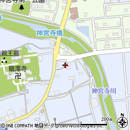 静岡県浜松市浜名区引佐町井伊谷1971周辺の地図