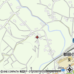 静岡県浜松市浜名区都田町6345周辺の地図