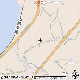島根県浜田市西村町861周辺の地図