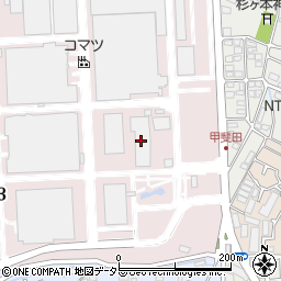 コマツ大阪工場　生産技術開発センタリマン・コンポーネントグループ周辺の地図
