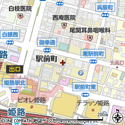 有限会社プチ神戸周辺の地図
