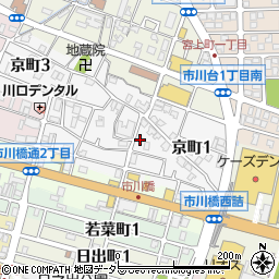 兵庫県姫路市京町1丁目18周辺の地図