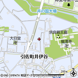 静岡県浜松市浜名区引佐町井伊谷1289-7周辺の地図