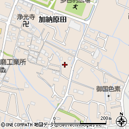 兵庫県姫路市花田町加納原田周辺の地図