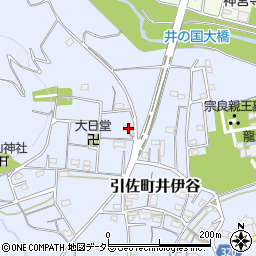 静岡県浜松市浜名区引佐町井伊谷1256-50周辺の地図
