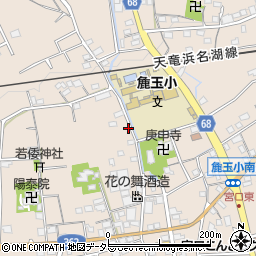 静岡県浜松市浜名区宮口292周辺の地図