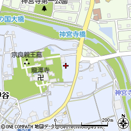 静岡県浜松市浜名区引佐町井伊谷1977-9周辺の地図