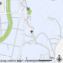 静岡県浜松市浜名区引佐町井伊谷3546周辺の地図