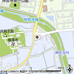 静岡県浜松市浜名区引佐町井伊谷1963周辺の地図
