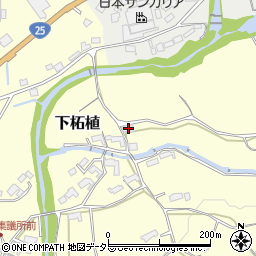 三重県伊賀市下柘植2556周辺の地図