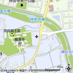 静岡県浜松市浜名区引佐町井伊谷1977周辺の地図