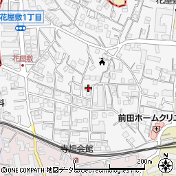 兵庫県川西市花屋敷1丁目19-19周辺の地図