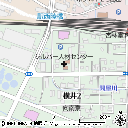 公益社団法人 島田市シルバー人材センター しまだ周辺の地図