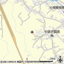 静岡県島田市志戸呂250周辺の地図