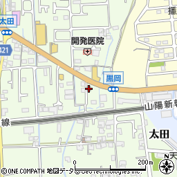 太子太田郵便局周辺の地図