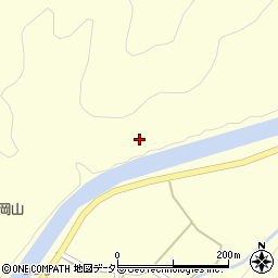八塔寺川周辺の地図