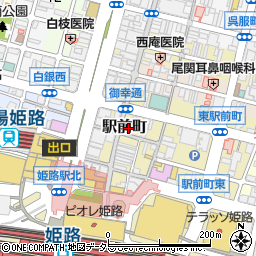 パリミキ　姫路総本店周辺の地図