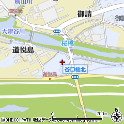 〒427-0014 静岡県島田市道悦島の地図