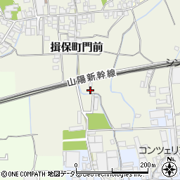 兵庫県たつの市揖保町門前260周辺の地図