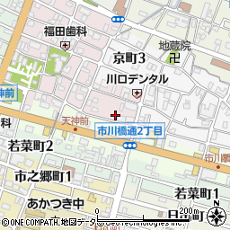 株式会社平田タイル周辺の地図
