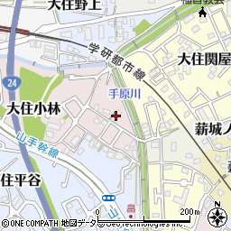Ｊｅｕｎｅｓｓｅ京田辺周辺の地図
