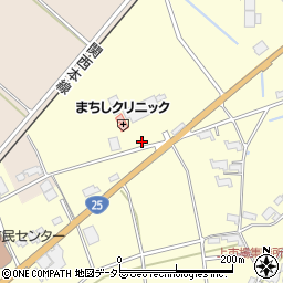 三重県伊賀市下柘植999-5周辺の地図